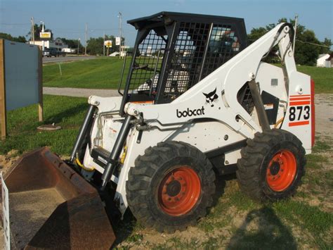 bobcat skid steer turbo 873f|used 873 bobcat for sale.